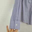 Van Heusen Blue Pinstripe Collared Shirt Size 10 by SwapUp-Online Second Hand Store-Online Thrift Store