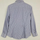 Van Heusen Blue Pinstripe Collared Shirt Size 10 by SwapUp-Online Second Hand Store-Online Thrift Store