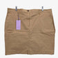 Van Heusen Khaki Casual Side Pocket Mini Skirt Size 20 by SwapUp-Online Second Hand Store-Online Thrift Store