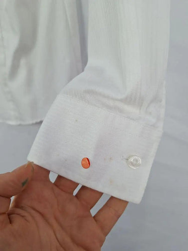 Van Heusen Minimalist Smart Button Up Shirt Size 10 by SwapUp-Online Second Hand Store-Online Thrift Store