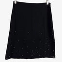 Vanessa Bruno Y2k Stoned Midi Skirt Size 10 by SwapUp-Online Second Hand Store-Online Thrift Store