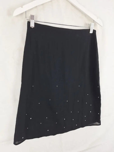 Vanessa Bruno Y2k Stoned Midi Skirt Size 10 by SwapUp-Online Second Hand Store-Online Thrift Store