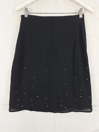Vanessa Bruno Y2k Stoned Midi Skirt Size 10 by SwapUp-Online Second Hand Store-Online Thrift Store