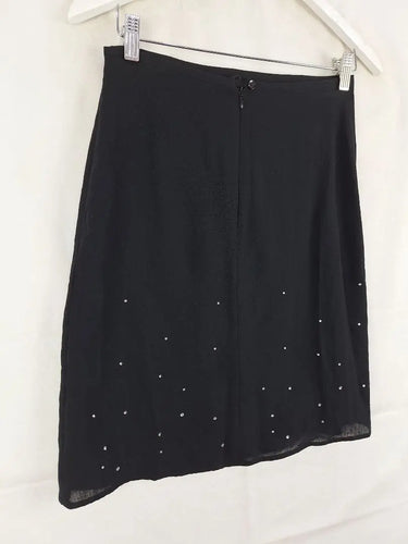Vanessa Bruno Y2k Stoned Midi Skirt Size 10 by SwapUp-Online Second Hand Store-Online Thrift Store