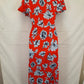 Vera Moda Floral Wrap Maxi Dress Size XS by SwapUp-Online Second Hand Store-Online Thrift Store
