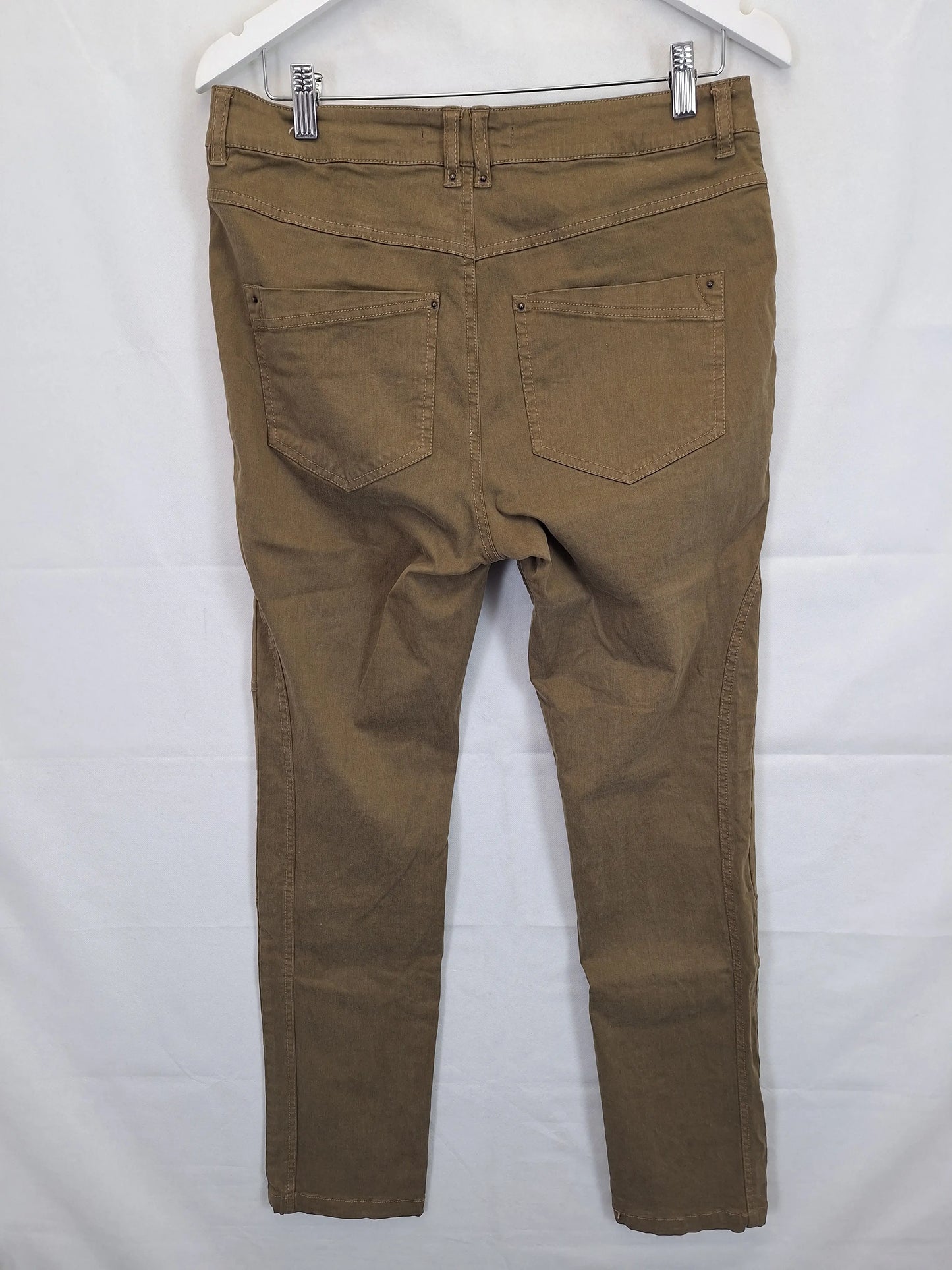 Verge Khaki Jake Jeans Size 12 by SwapUp-Online Second Hand Store-Online Thrift Store