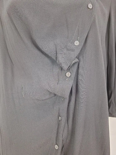 Veronika Maine Asymmetrical Casual Fit Dress Size 12 by SwapUp-Online Second Hand Store-Online Thrift Store