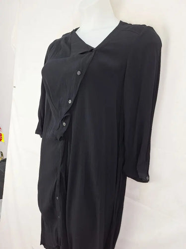 Veronika Maine Asymmetrical Casual Fit Dress Size 12 by SwapUp-Online Second Hand Store-Online Thrift Store