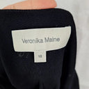 Veronika Maine Asymmetrical Casual Fit Dress Size 12 by SwapUp-Online Second Hand Store-Online Thrift Store