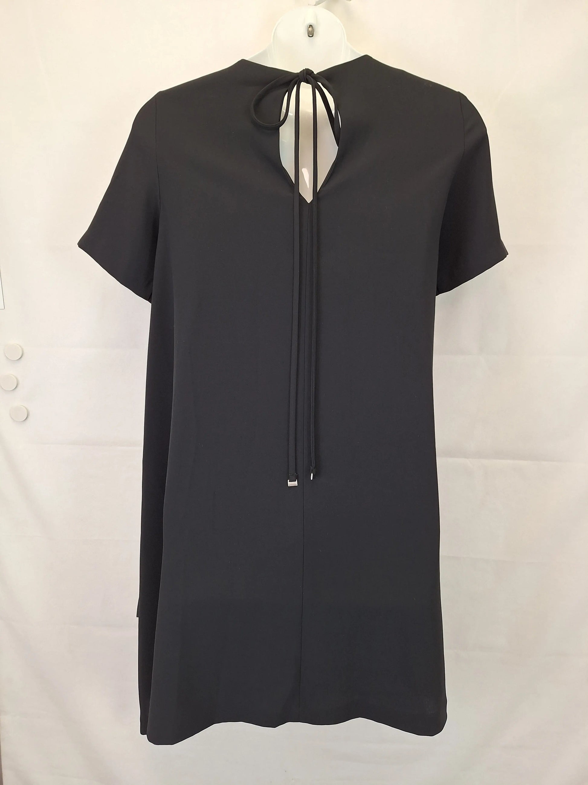 Veronika Maine Asymmetrical Chic Mini Dress Size 12 by SwapUp-Online Second Hand Store-Online Thrift Store