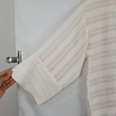 Veronika Maine Casual Striped Sheer Blouse Size 8 by SwapUp-Online Second Hand Store-Online Thrift Store