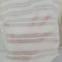 Veronika Maine Casual Striped Sheer Blouse Size 8 by SwapUp-Online Second Hand Store-Online Thrift Store