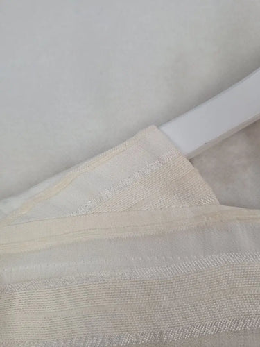Veronika Maine Casual Striped Sheer Blouse Size 8 by SwapUp-Online Second Hand Store-Online Thrift Store