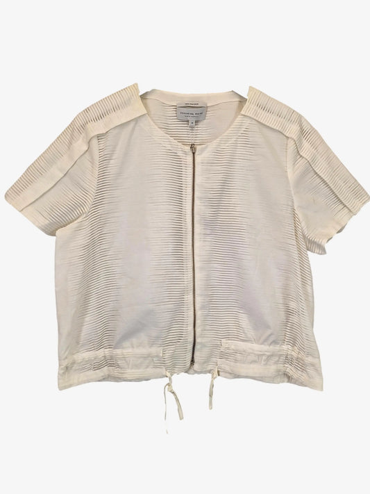Veronika Maine Classic Sheer Short Sleeve Jacket Size 14 by SwapUp-Online Second Hand Store-Online Thrift Store