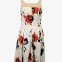 Veronika Maine Classy Mesh A Line Midi Dress Size 14 by SwapUp-Online Second Hand Store-Online Thrift Store