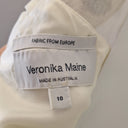 Veronika Maine Classy Mesh A Line Midi Dress Size 14 by SwapUp-Online Second Hand Store-Online Thrift Store