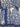 Veronika Maine Cobalt Floral Gathered Wrap Midi Dress Size 14 by SwapUp-Online Second Hand Store-Online Thrift Store