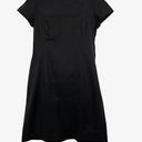 Veronika Maine Cross Back Little Black Dress Size 8 by SwapUp-Online Second Hand Store-Online Thrift Store