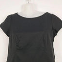 Veronika Maine Cross Back Little Black Dress Size 8 by SwapUp-Online Second Hand Store-Online Thrift Store