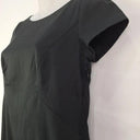 Veronika Maine Cross Back Little Black Dress Size 8 by SwapUp-Online Second Hand Store-Online Thrift Store
