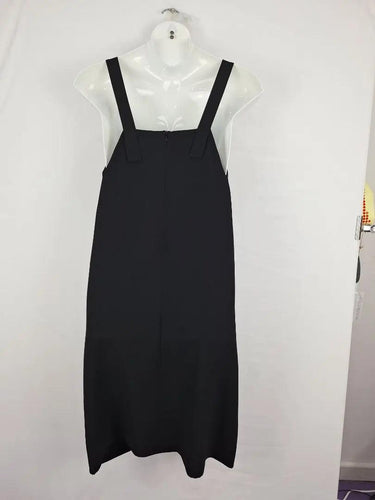 Veronika Maine Elegant Tailored Staple Midi Dress Size 12 by SwapUp-Online Second Hand Store-Online Thrift Store