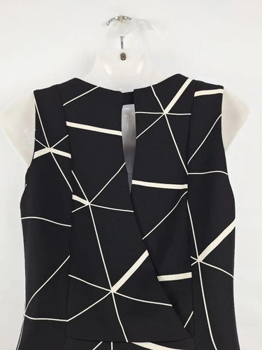 Veronika Maine Elevated Geometric Asymmetrical Tank Top Size 8 by SwapUp-Online Second Hand Store-Online Thrift Store