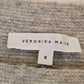 Veronika Maine Horizontal Ribbed Cropped Knit Jumper Size S by SwapUp-Online Second Hand Store-Online Thrift Store