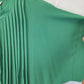 Veronika Maine Jade Boxy Pleated Blouse Size 12 by SwapUp-Online Second Hand Store-Online Thrift Store