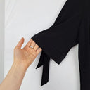 Veronika Maine Loose Everyday Tie Top Size L by SwapUp-Online Second Hand Store-Online Thrift Store
