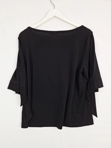 Veronika Maine Loose Everyday Tie Top Size L by SwapUp-Online Second Hand Store-Online Thrift Store