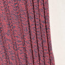 Veronika Maine Maroon Flecked Thick Tube Midi Skirt Size L by SwapUp-Online Second Hand Store-Online Thrift Store