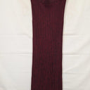Veronika Maine Maroon Flecked Thick Tube Midi Skirt Size L by SwapUp-Online Second Hand Store-Online Thrift Store