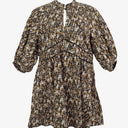 Veronika Maine Mini Python Trapeze Mini Dress Size 16 by SwapUp-Online Second Hand Store-Online Thrift Store