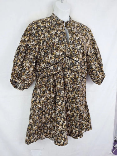 Veronika Maine Mini Python Trapeze Mini Dress Size 16 by SwapUp-Online Second Hand Store-Online Thrift Store
