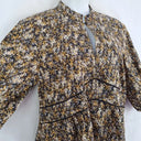 Veronika Maine Mini Python Trapeze Mini Dress Size 16 by SwapUp-Online Second Hand Store-Online Thrift Store