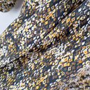 Veronika Maine Mini Python Trapeze Mini Dress Size 16 by SwapUp-Online Second Hand Store-Online Thrift Store