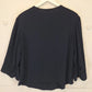 Veronika Maine Navy Boxy Office Top Size 8 by SwapUp-Online Second Hand Store-Online Thrift Store