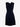 Veronika Maine Navy Cowl Neck Layered Midi Dress Size 6 by SwapUp-Online Second Hand Store-Online Thrift Store