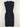 Veronika Maine Navy Cowl Neck Layered Midi Dress Size 6 by SwapUp-Online Second Hand Store-Online Thrift Store