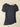 Veronika Maine Navy Silk Blend Work Staple Top Size 8 by SwapUp-Online Second Hand Store-Online Thrift Store