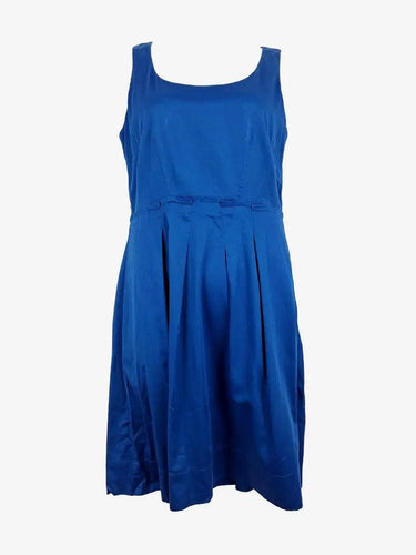 Veronika Maine Office Cobalt Shift Dress Size 12 by SwapUp-Online Second Hand Store-Online Thrift Store