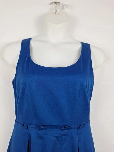 Veronika Maine Office Cobalt Shift Dress Size 12 by SwapUp-Online Second Hand Store-Online Thrift Store