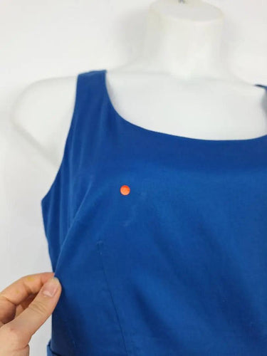 Veronika Maine Office Cobalt Shift Dress Size 12 by SwapUp-Online Second Hand Store-Online Thrift Store