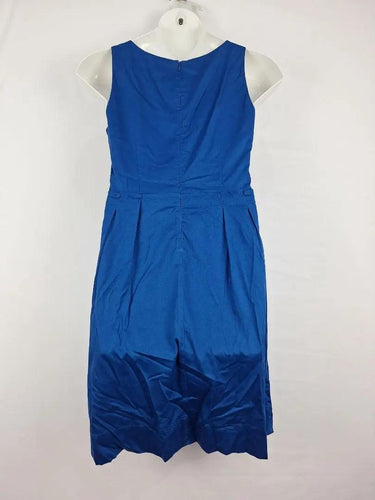 Veronika Maine Office Cobalt Shift Dress Size 12 by SwapUp-Online Second Hand Store-Online Thrift Store