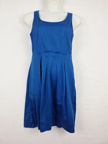 Veronika Maine Office Cobalt Shift Dress Size 12 by SwapUp-Online Second Hand Store-Online Thrift Store