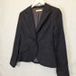 Veronika Maine Pinstripe Single Breasted Office Staple Blazer Size 10 by SwapUp-Online Second Hand Store-Online Thrift Store
