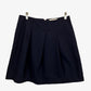 Veronika Maine Pleated Navy Capsule Wardrobe Midi Skirt Size 10 by SwapUp-Online Second Hand Store-Online Thrift Store