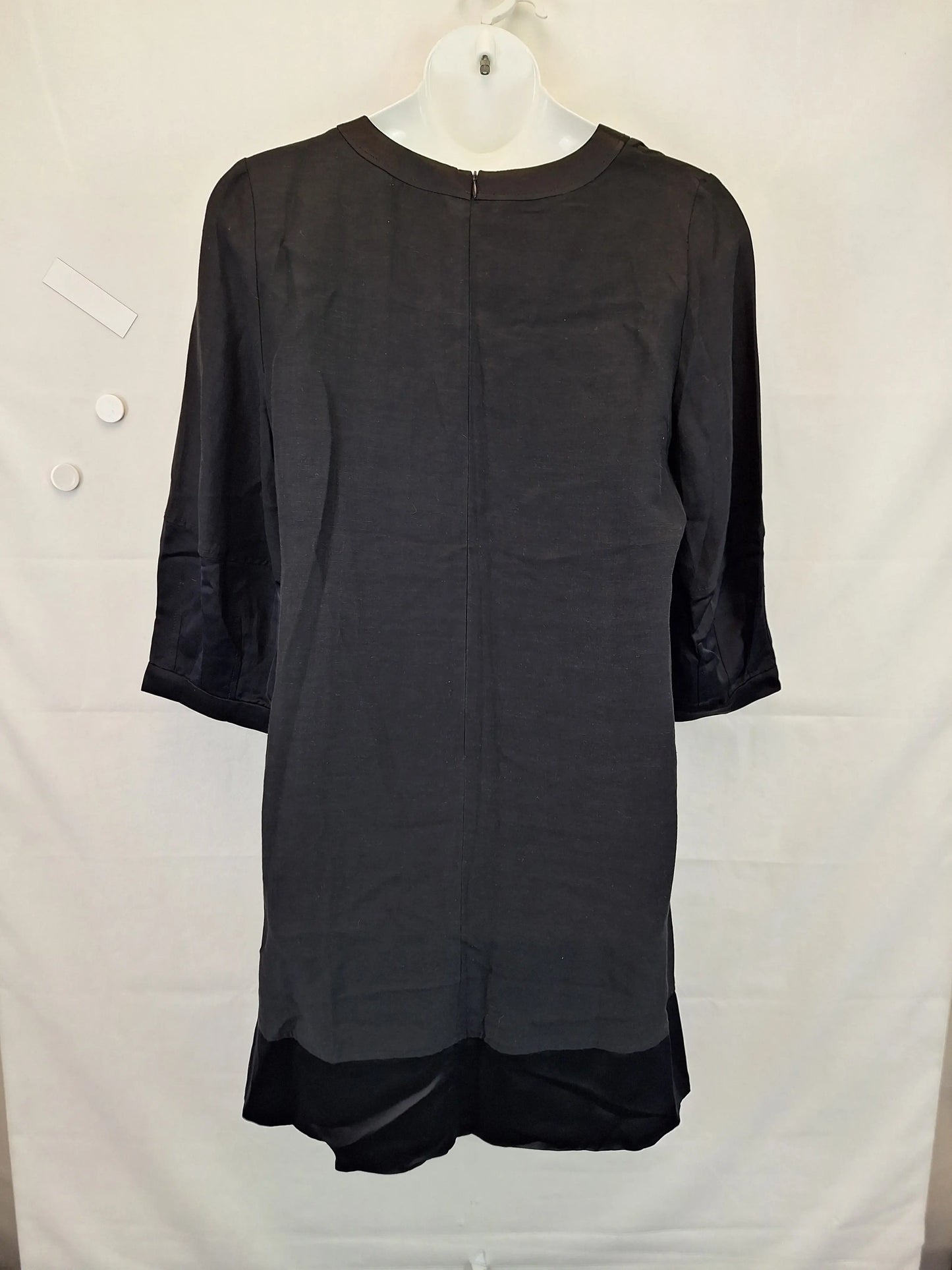 Veronika Maine Relaxed Smock Midi Dress Size 14 by SwapUp-Online Second Hand Store-Online Thrift Store