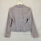 Veronika Maine Retro Ruched Single Breasted Blazer Size 10 by SwapUp-Online Second Hand Store-Online Thrift Store