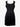 Veronika Maine Satin Office Little Black Dress Size 10 by SwapUp-Online Second Hand Store-Online Thrift Store